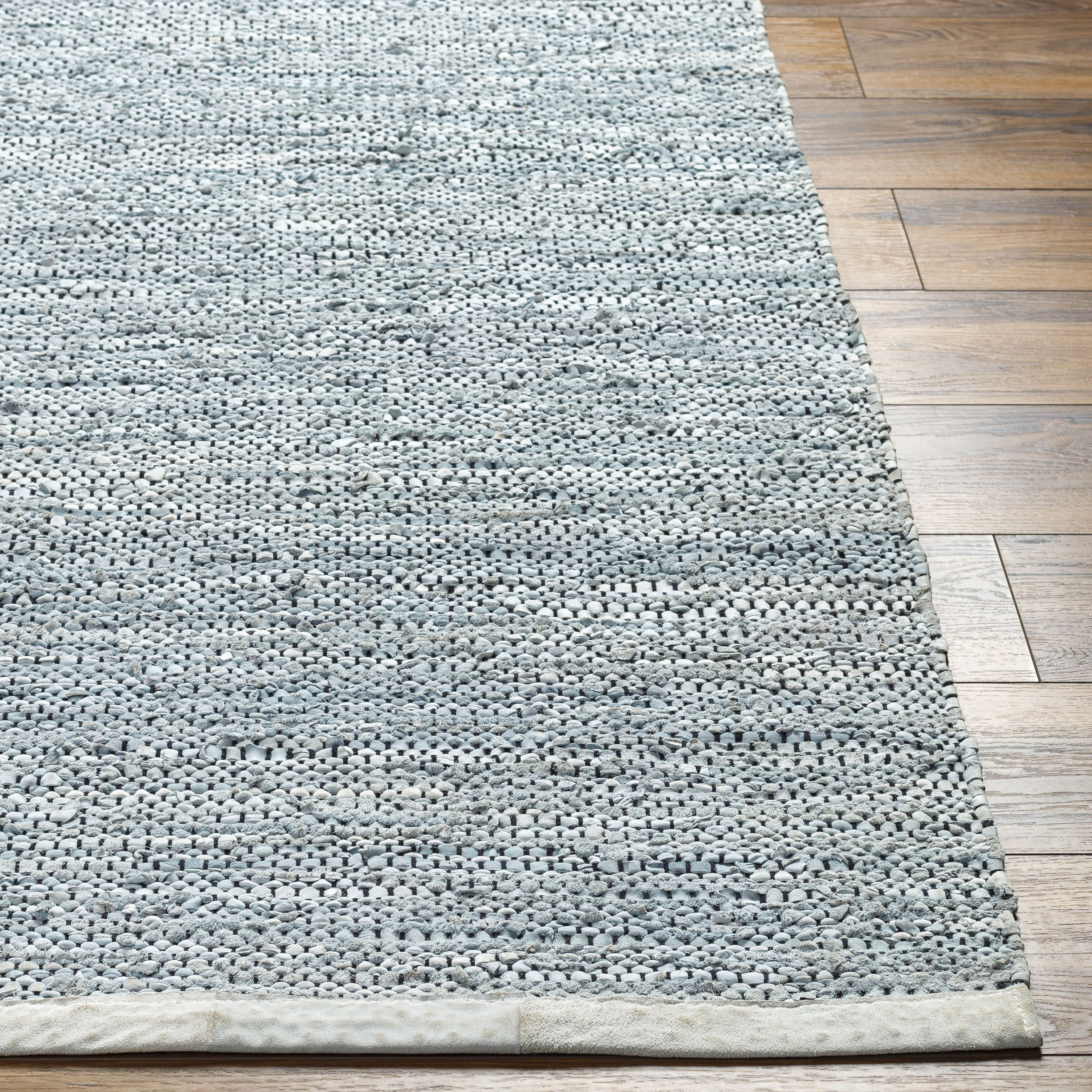 Porter 108 X 72 inch Pale Blue Rug, Rectangle