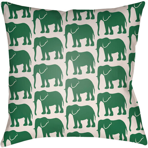 Lolita 16 X 16 inch Outdoor Pillow Cover, Square