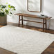 Freud 108.27 X 78.74 inch Off-White/Ivory Machine Woven Rug in 6.5 x 9, Rectangle
