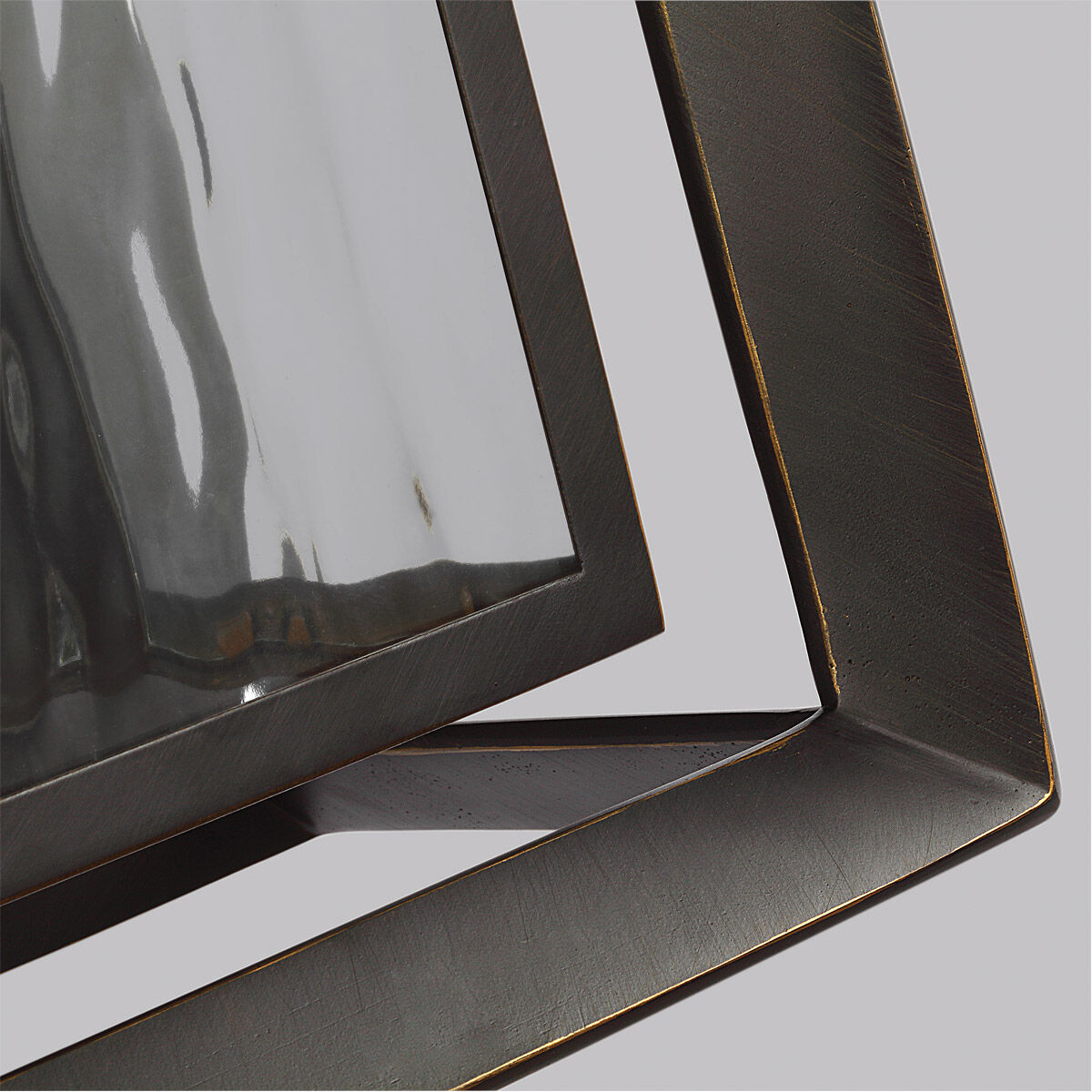 Sean Lavin Urbandale LED 16.25 inch Antique Bronze Outdoor Wall Lantern