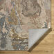 Kavita 120 X 96 inch Warm Grey / Ash / Sage / Light Silver Handmade Rug in 8 x 10