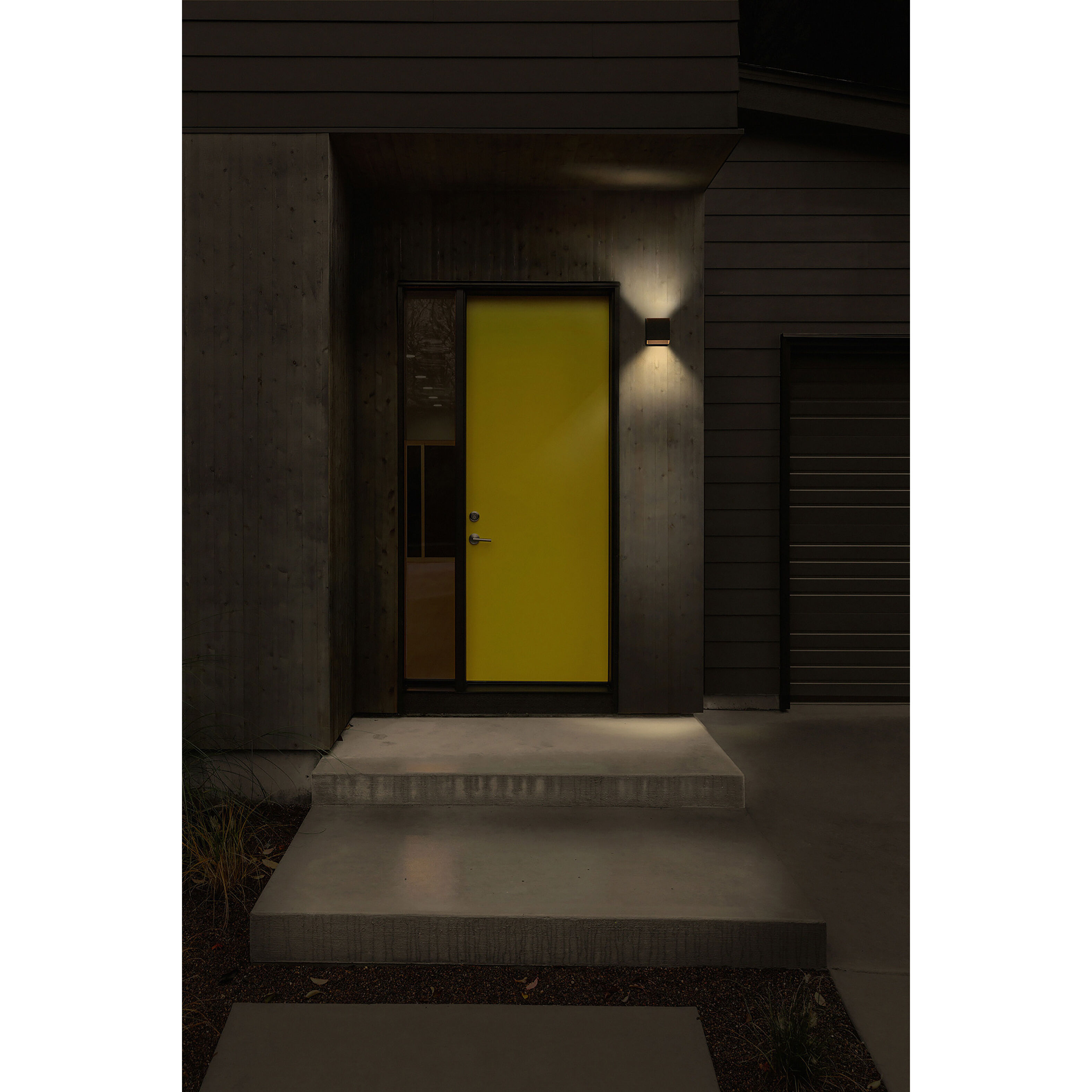 QB LED Wall Sconce Wall Light in Anthracite