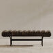 Harrison Brown Living Room Bench