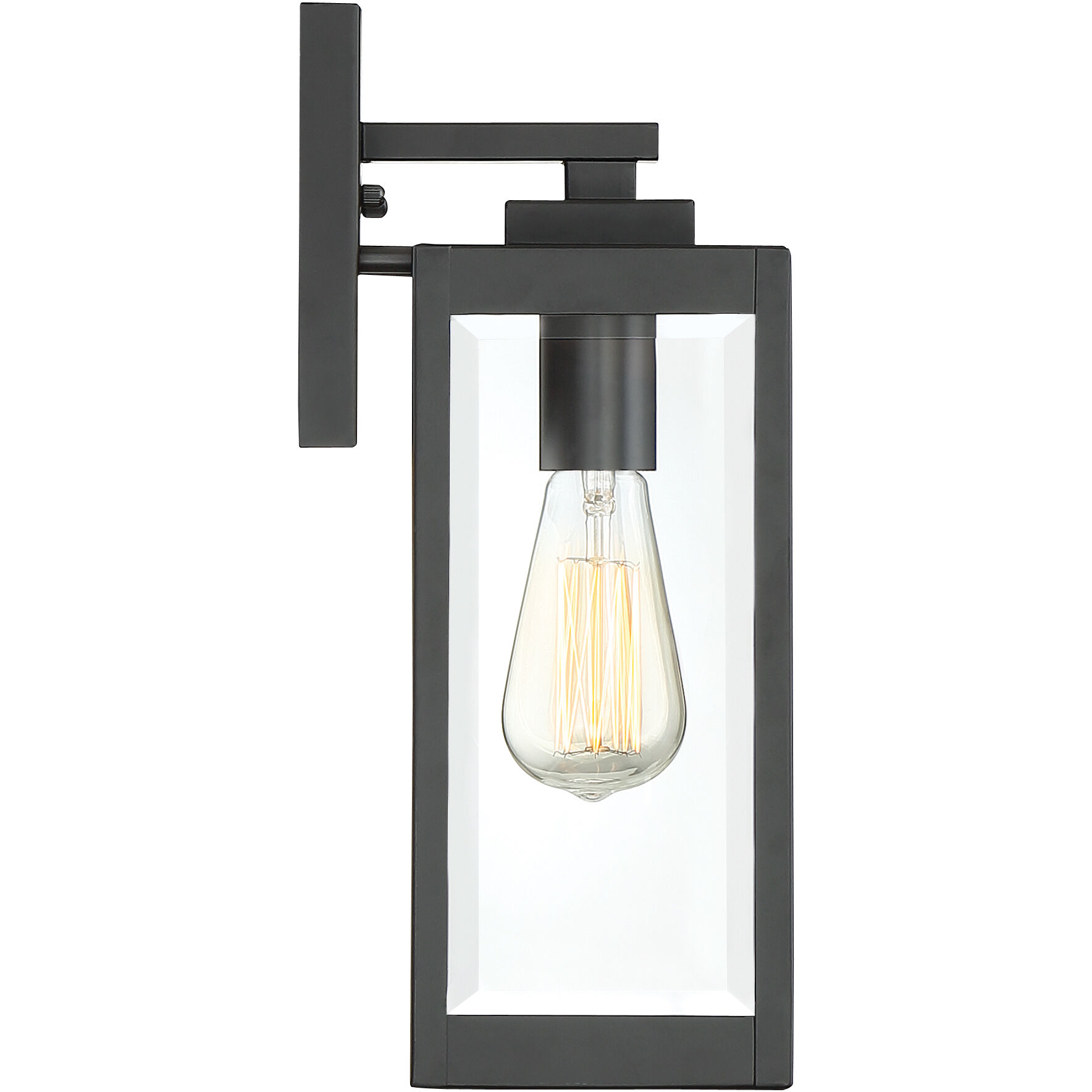 Westover 1 Light 14 inch Earth Black Outdoor Wall Lantern 