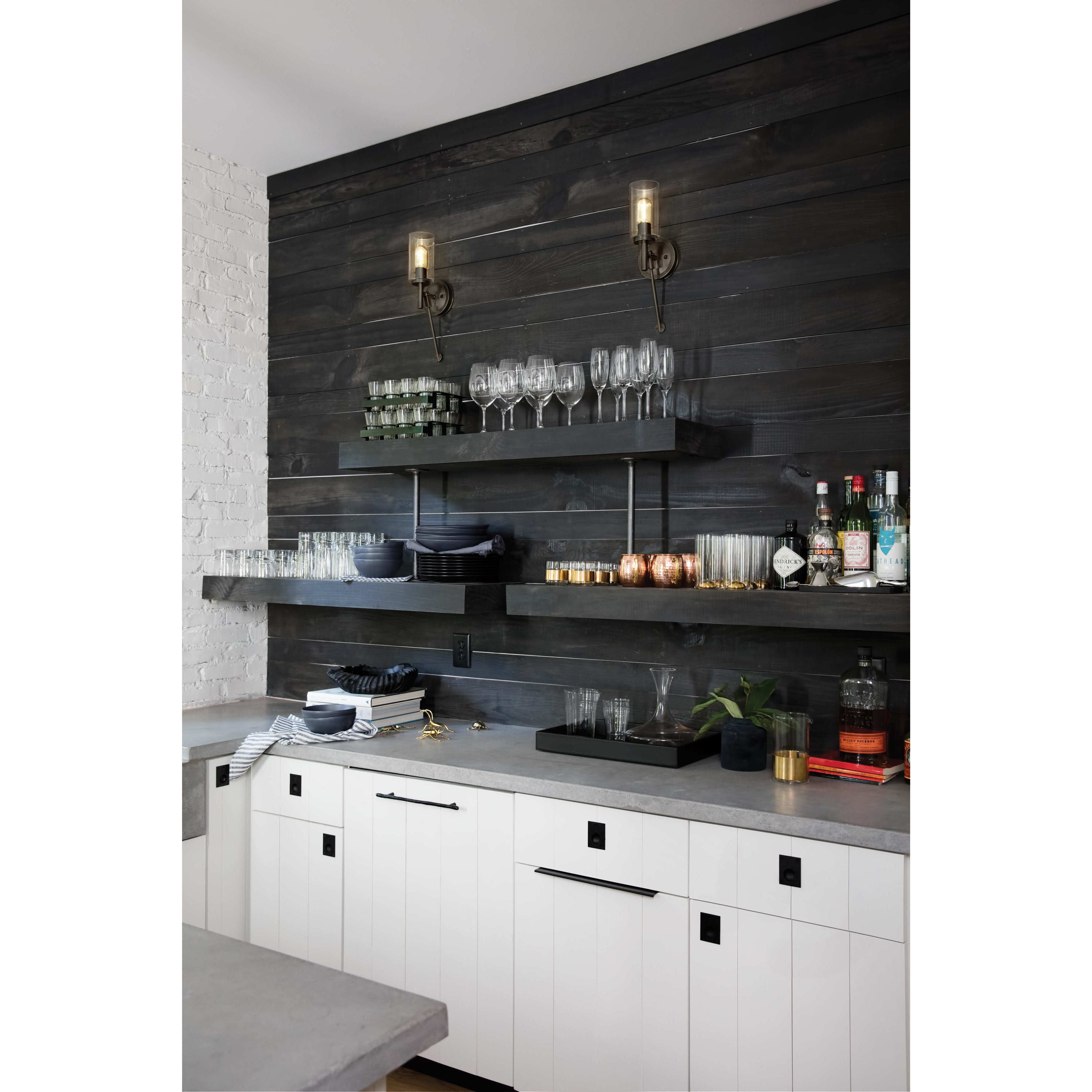 Collier 1 Light 5 inch Black Oxide Indoor Wall Sconce Wall Light