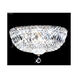 Prestige 12 Light 18 inch Silver Flush Mount Ceiling Light