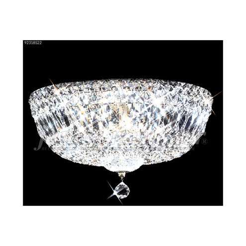 Prestige 12 Light 18 inch Silver Flush Mount Ceiling Light