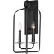 Madeira 2 Light 10 inch Anthracite Wall Sconce Wall Light
