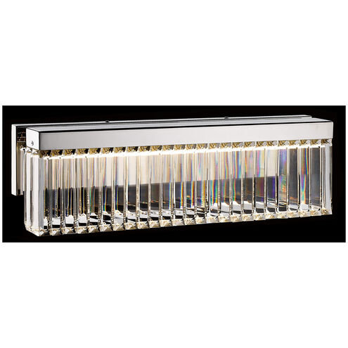 Broadway LED 25 inch Polished Nickel Wall Sconce Wall Light