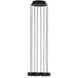 Sean Lavin Gable LED Nightshade Black Chandelier Ceiling Light, Integrated LED