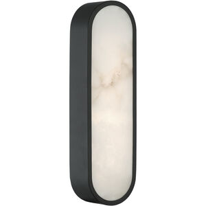 Marblestone LED 4.75 inch Matte Black Wall Sconce Wall Light