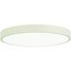 Ugo LED 28.5 inch Sand White Flush Mount Ceiling Light