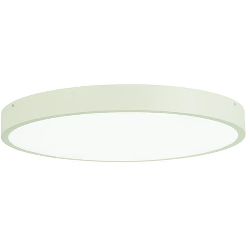 Ugo LED 28.5 inch Sand White Flush Mount Ceiling Light