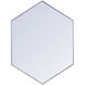Eternity 40.00 inch  X 30.00 inch Wall Mirror
