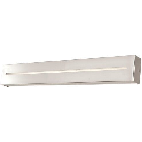 Grin LED 32 inch Brushed Nickel Vanity Bar Light Wall Light