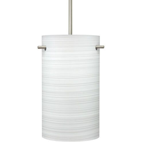 Tamburo 5 LED Black Cord Pendant Ceiling Light