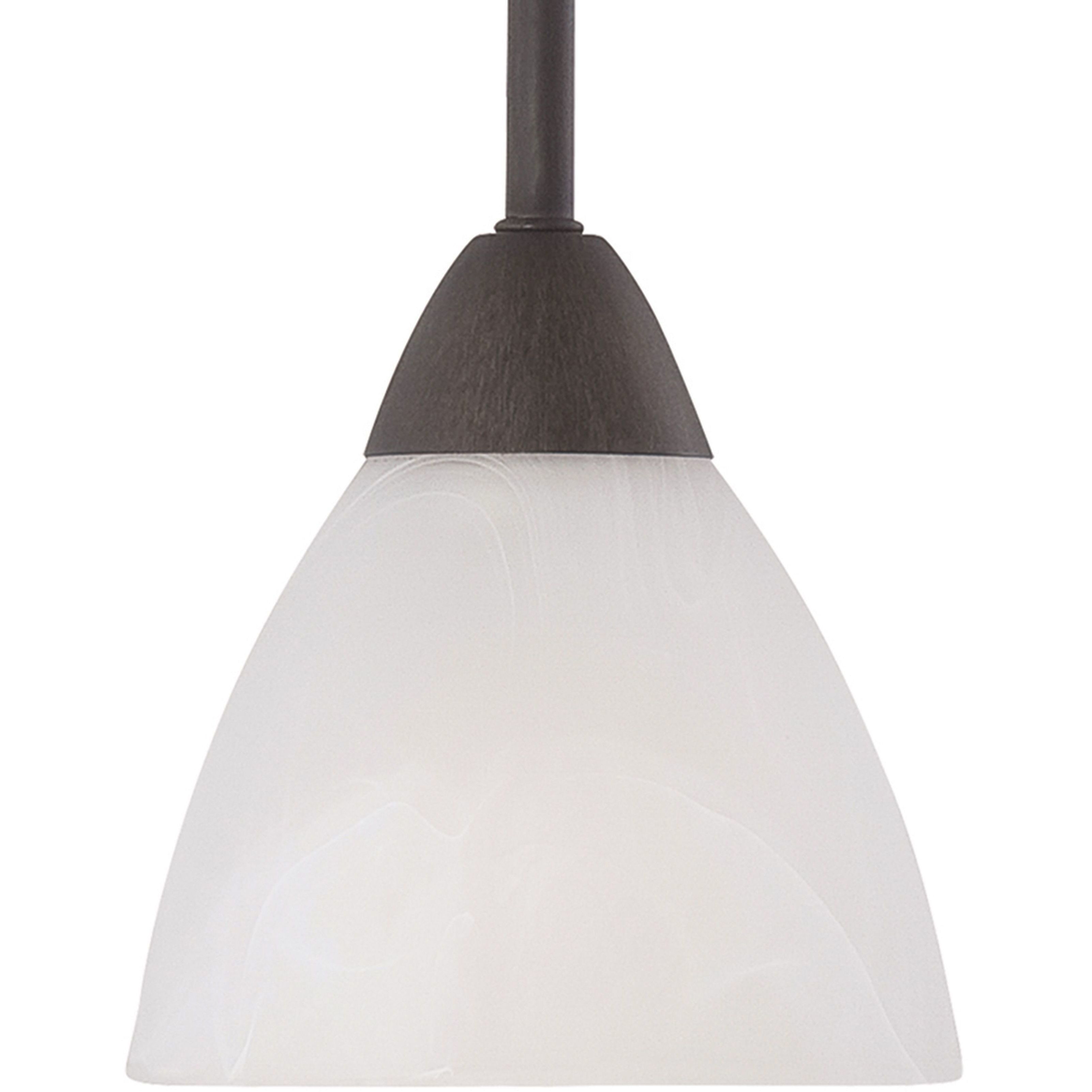 Tia 1 Light 5.25 inch Painted Bronze Mini Pendant Ceiling Light