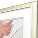 Flats Heels Multi and Blue and Pink Framed Art, Propac