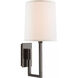 Barbara Barry Aspect 1 Light 6 inch Bronze Library Sconce Wall Light