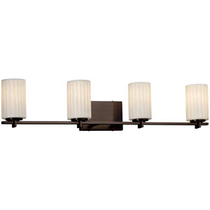 Limoges 4 Light 34.00 inch Bathroom Vanity Light
