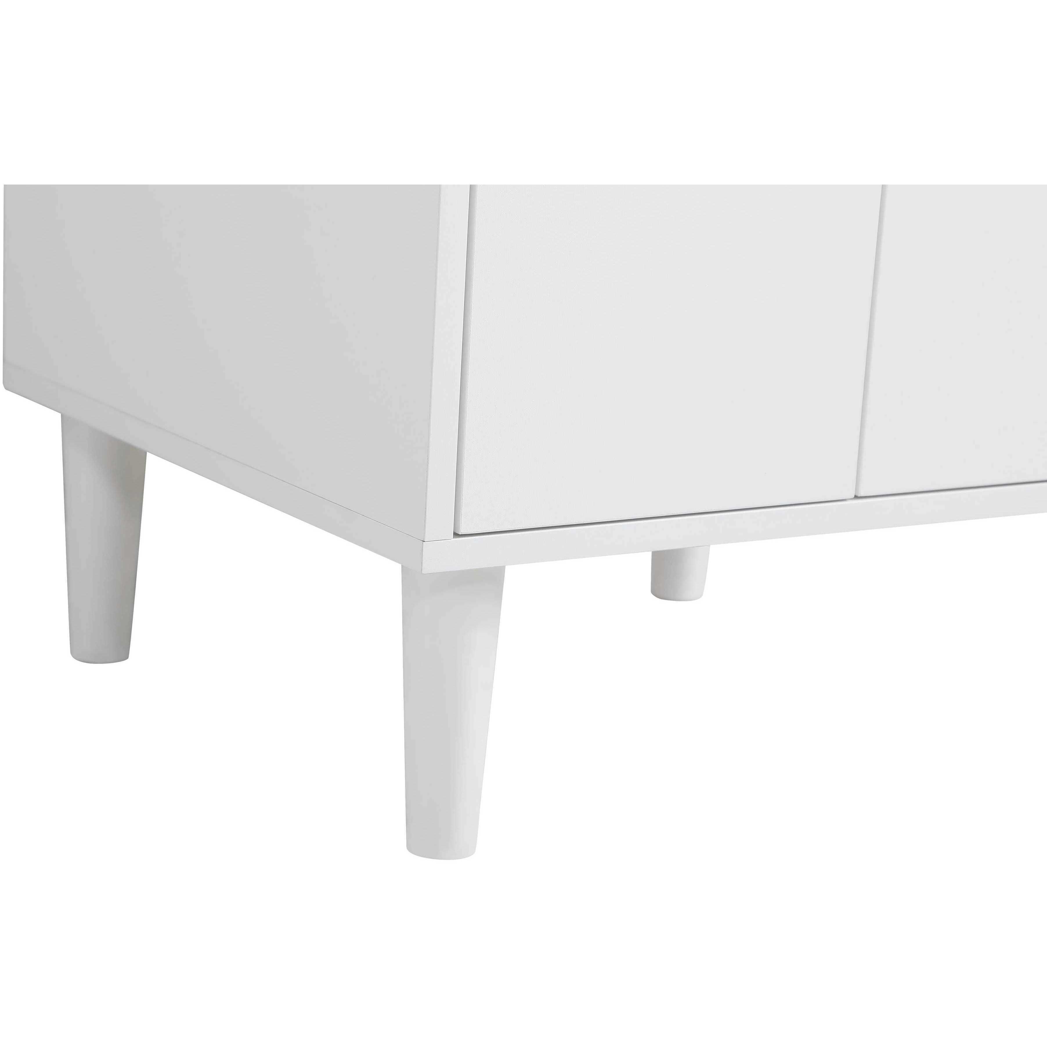 Chandler 20 X 34 inch White Bathroom Vanity Cabinet