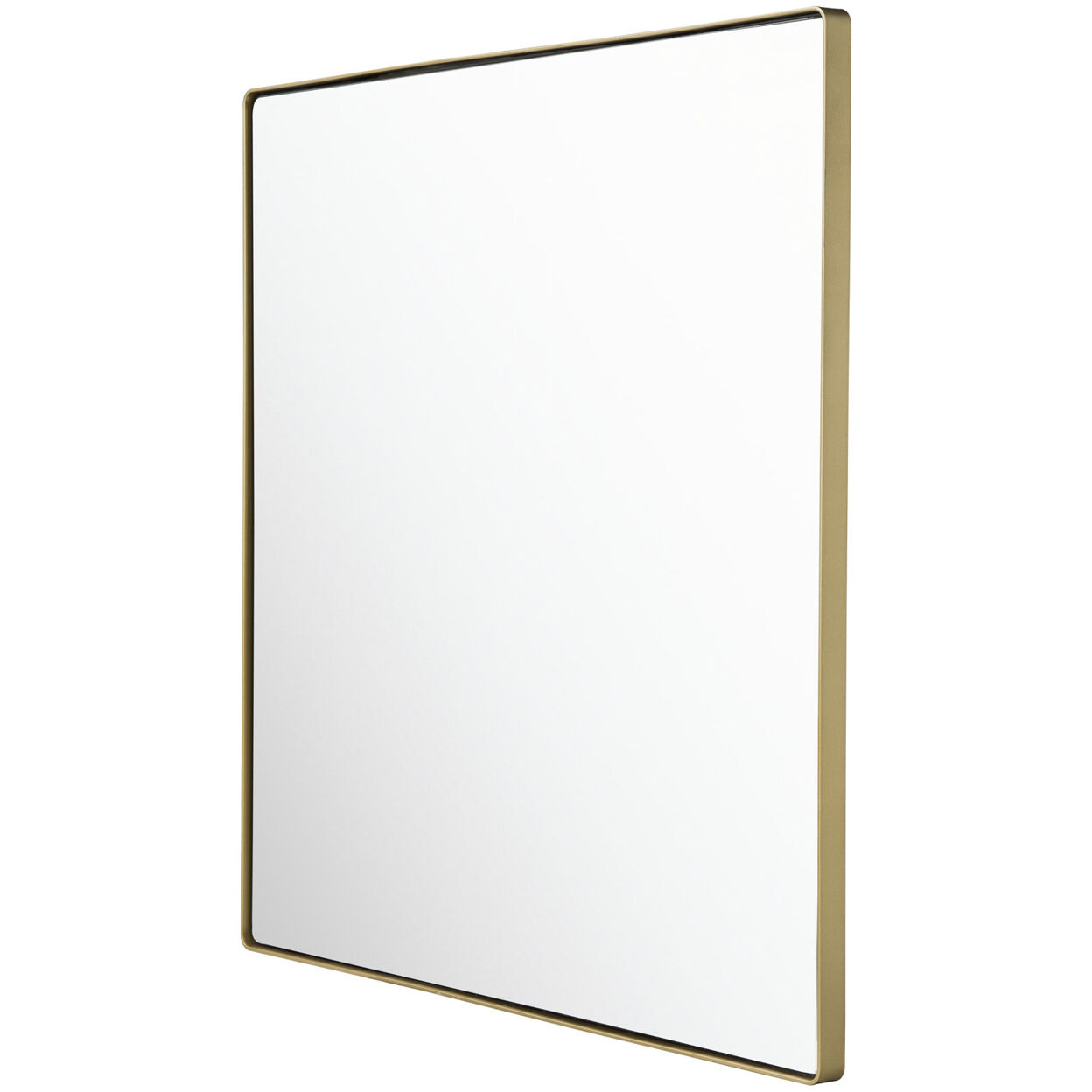 Kye 30 X 30 inch Gold Wall Mirror, Varaluz Casa
