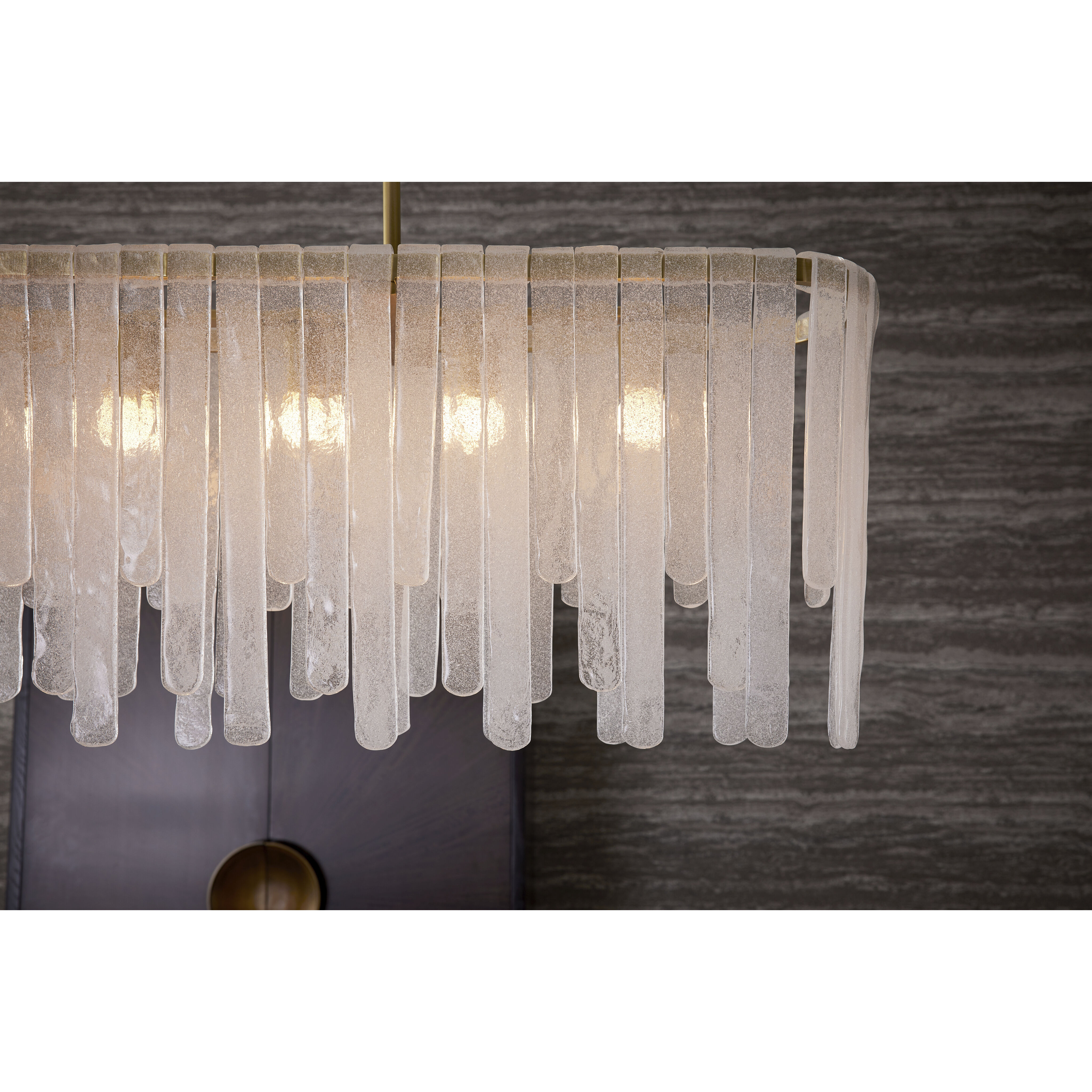 Leighton Linear Chandelier Ceiling Light