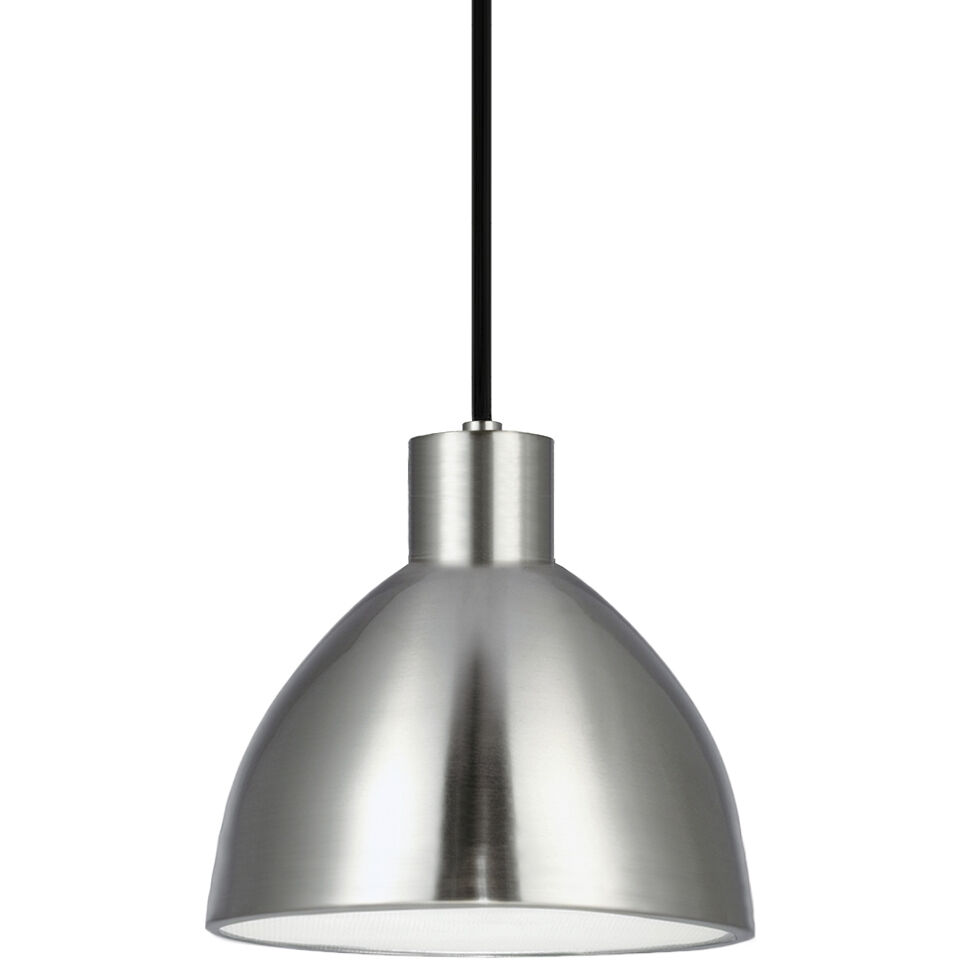 Chroma LED 6.38 inch Brushed Nickel Pendant Ceiling Light