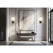 Idris Wall Sconce Wall Light in Matte Black