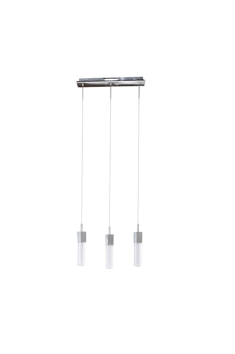 Lansdale LED 19.5 inch Polished Chrome Linear Pendant Ceiling Light