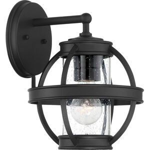 Cumberland Court 1 Light 11 inch Sand Coal Outdoor Wall Mount, Great Outdoors