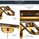 Caillier 13 watt 17.25 inch Lacquered Bronze Picture Light Wall Light