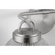 Drew & Jonathan Preston 2 Light 16 inch Brushed Nickel Bath Vanity Wall Light