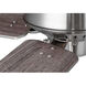 Drift 32 inch Brushed Nickel with Silver/Driftwood Blades Ceiling Fan
