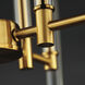 Lucent 8 Light 21 inch Heritage Multi-Light Pendant Ceiling Light