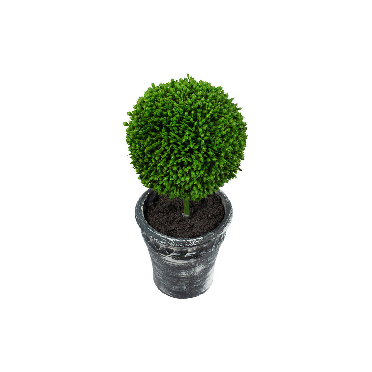 Mini Faux Green Topiaries