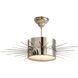 Suzanne Kasler Soleil 2 Light 28 inch Polished Nickel Semi-Flush Mount Ceiling Light, Large