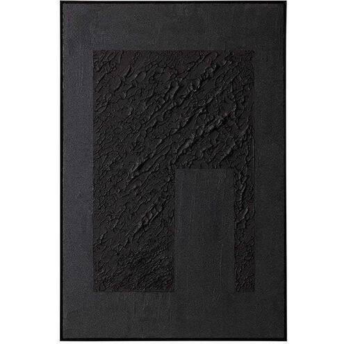 Shadow Work Black Floater Frame Luxe Art
