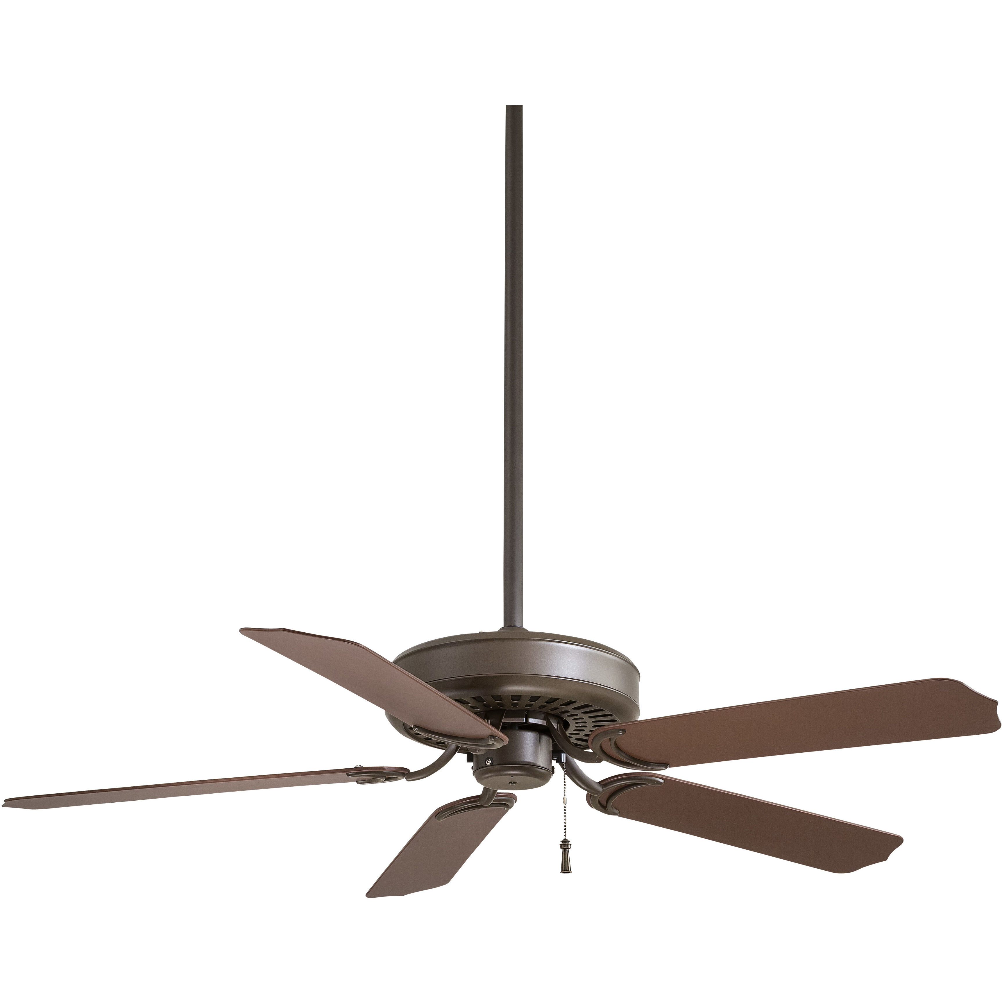 Sundance 52 inch Oil Rubbed Bronze with Dark Oak Blades Outdoor Ceiling Fan