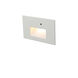 WAC 120V Step Light LED 1.5 inch White ADA Step and Wall Light in Amber, WAC Lighting