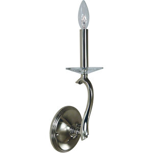 Allena 1 Light 13 inch Polished Nickel Sconce Wall Light