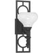Allston Wall Sconce Wall Light in Matte Black
