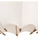 Lunaria 1 Light 24 inch Antique Brass Pendant Ceiling Light