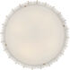 Simone 4 Light 20.75 inch Burnished Gold Semi-flush Mount Ceiling Light