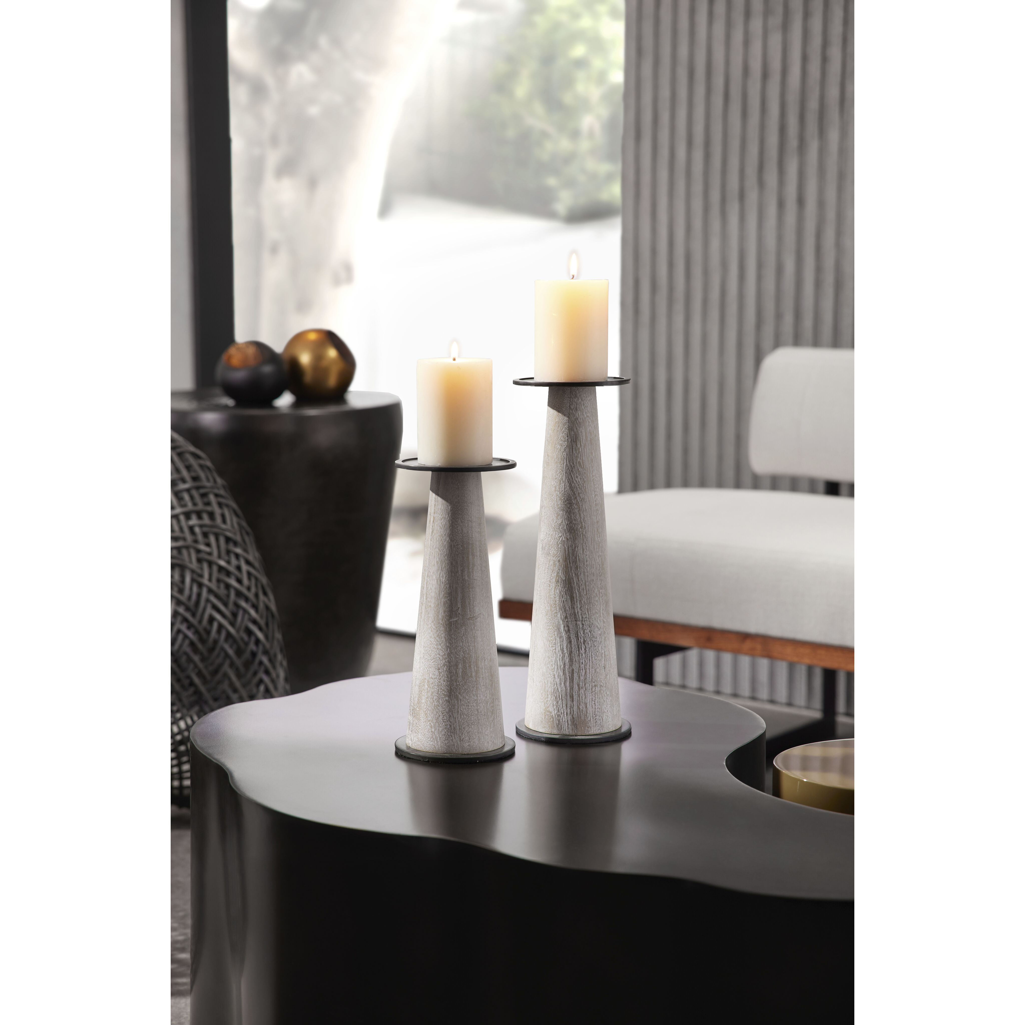 Meadow 36 X 12 inch Moss Coffee Table