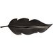 Ennis Leaf Bronze with Brass Tray