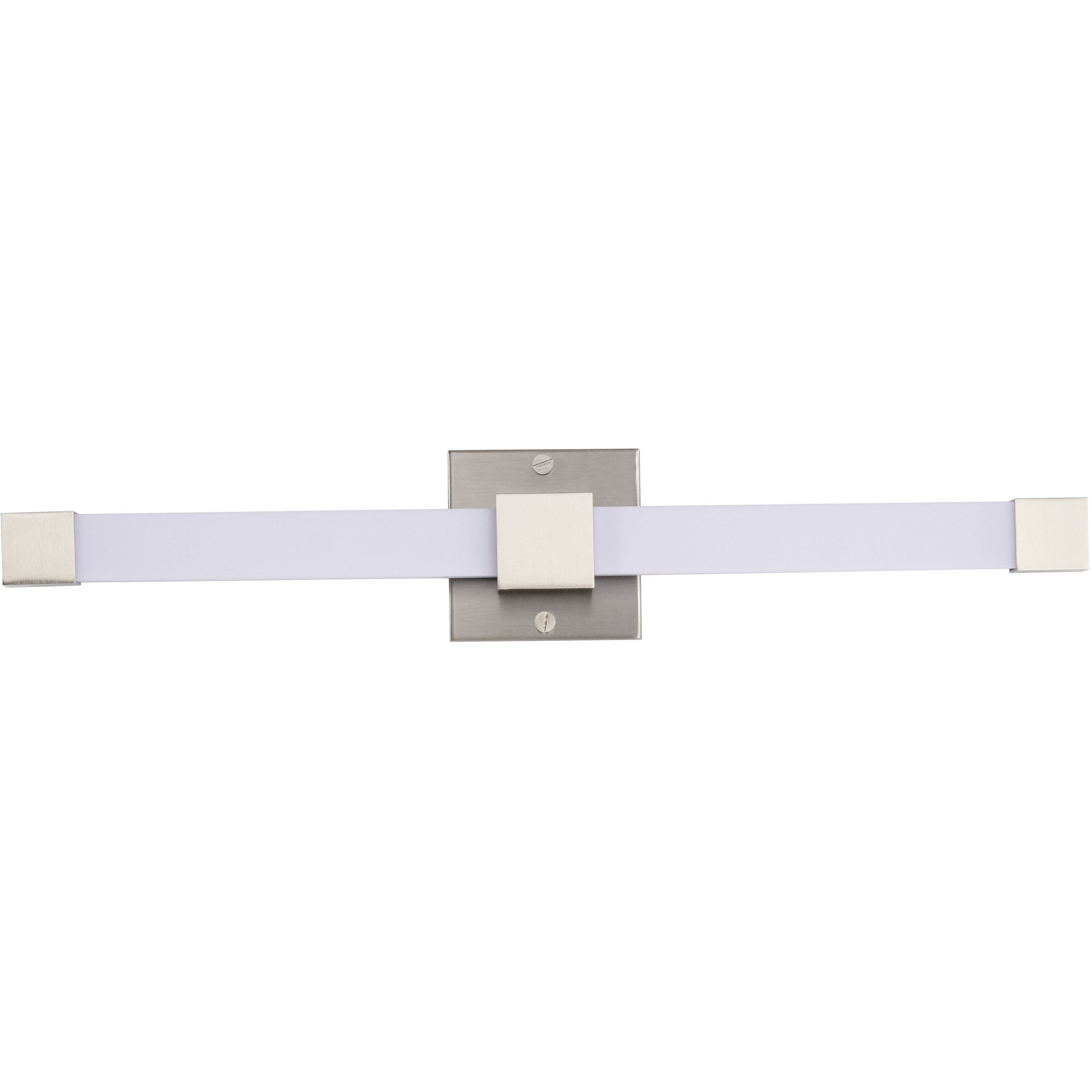 Brightwyn LED 24 inch Brushed Nickel Vanity Wall Light