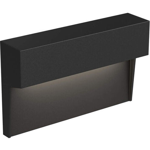 Marquee 120V 3.00 watt Black Steplight, Horizontal