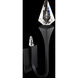 Beyond Plumeria LED 10 inch Black ADA Wall Sconce Wall Light