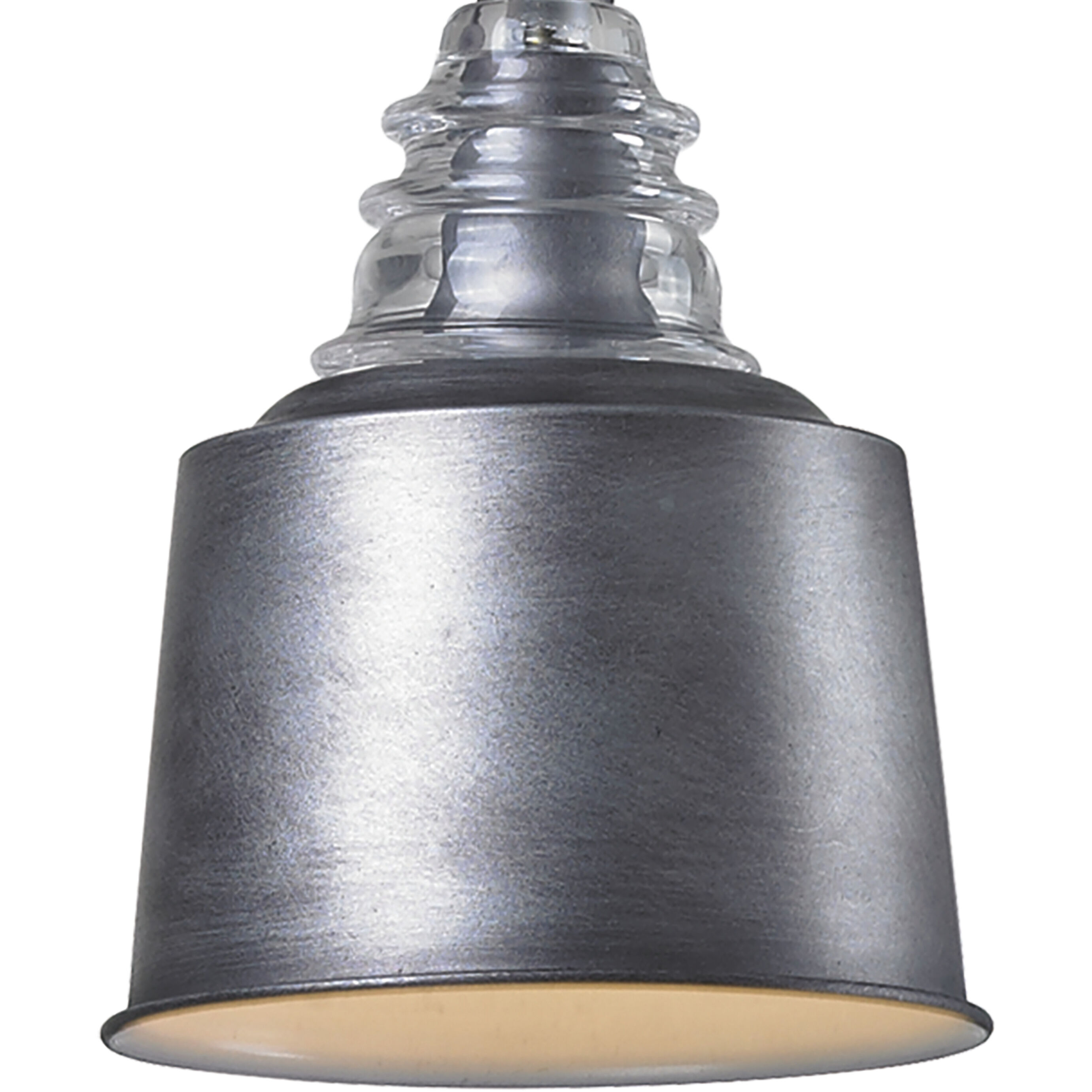 Insulator Glass Sconce Wall Light